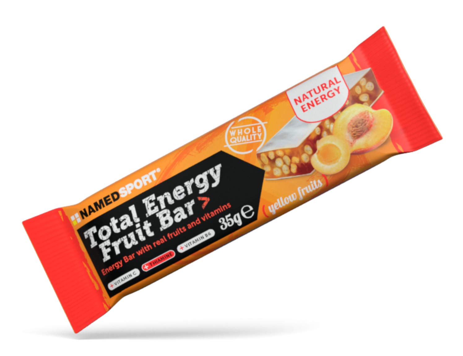 Named Sport Total Energy Fruit Bar Lot de 25 barrettes (Fruit jaune)
