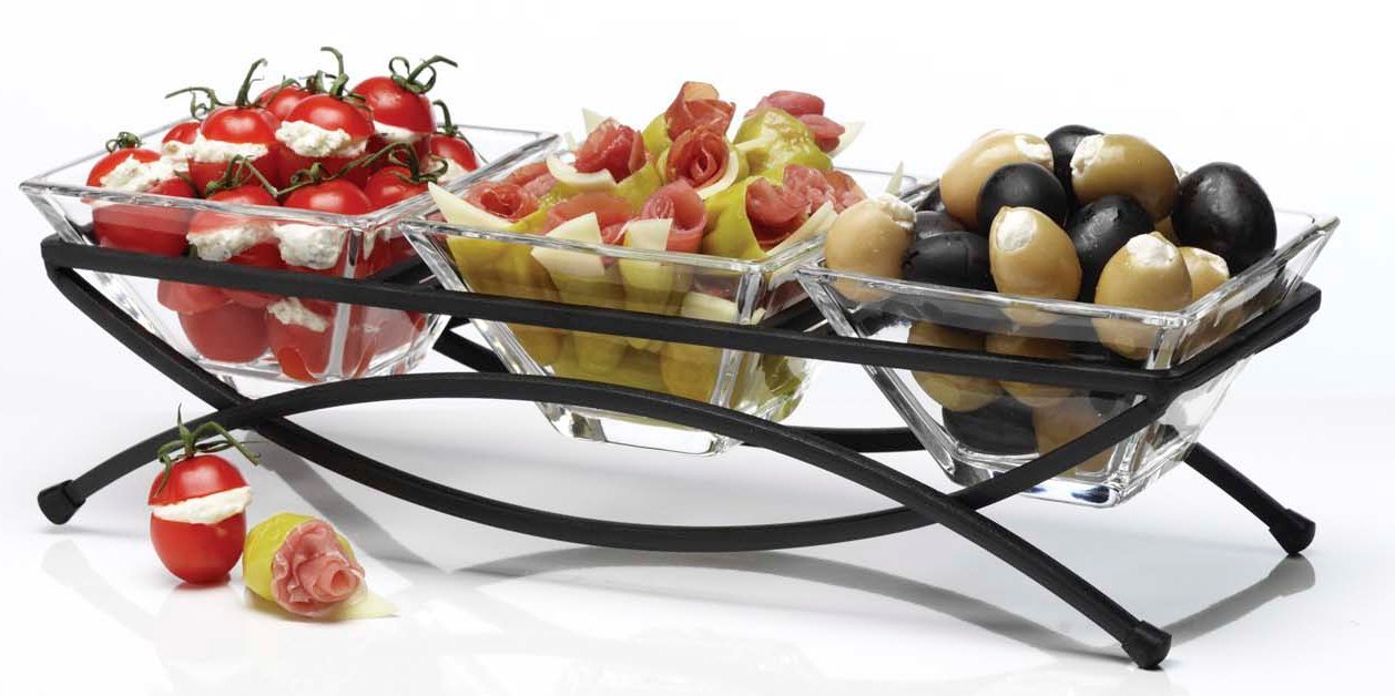 Luigi Bormioli4-Piece Bowl Set