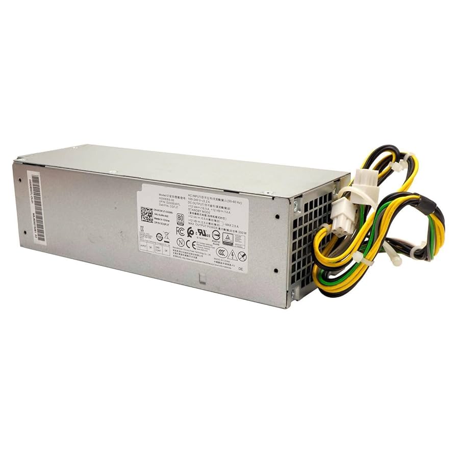 DELL - リュウ Amazon.com: Power Supply Replacement for Dell Optiplex 3060