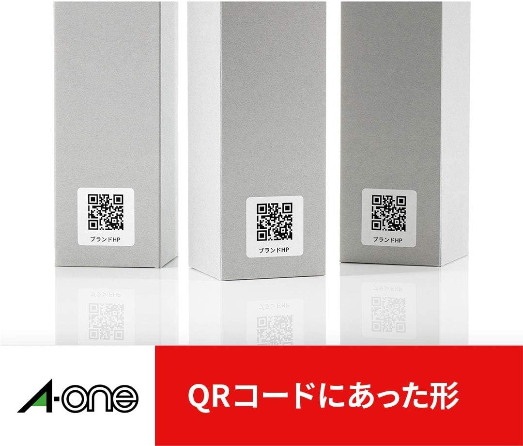 エーワン ラベルシール70面 20シート簡単印刷可能