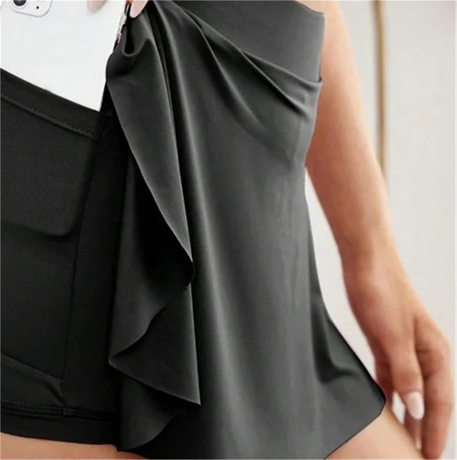 Poliéster Elastano Falda pantalón de Tenis for Correr for Mujer