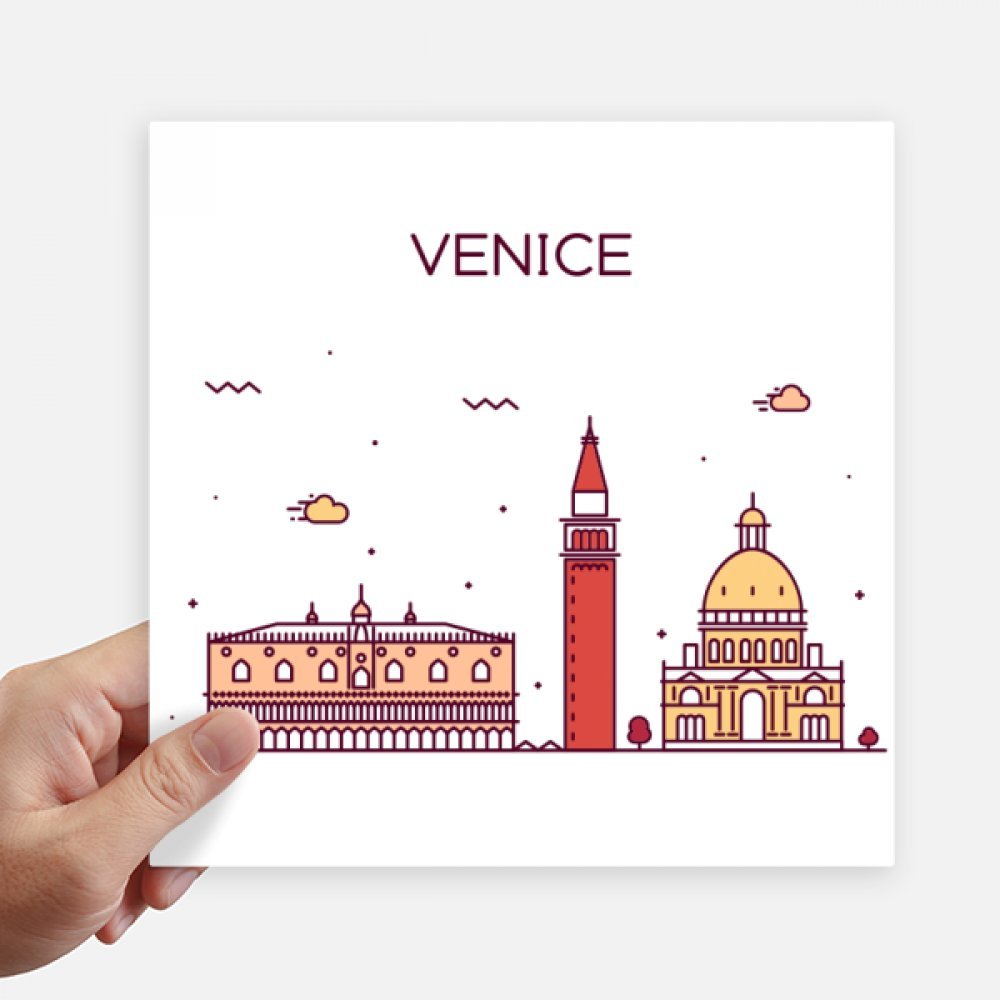 Autocollant Venise Italie pour reconnaître votre valise et protéger votre PC