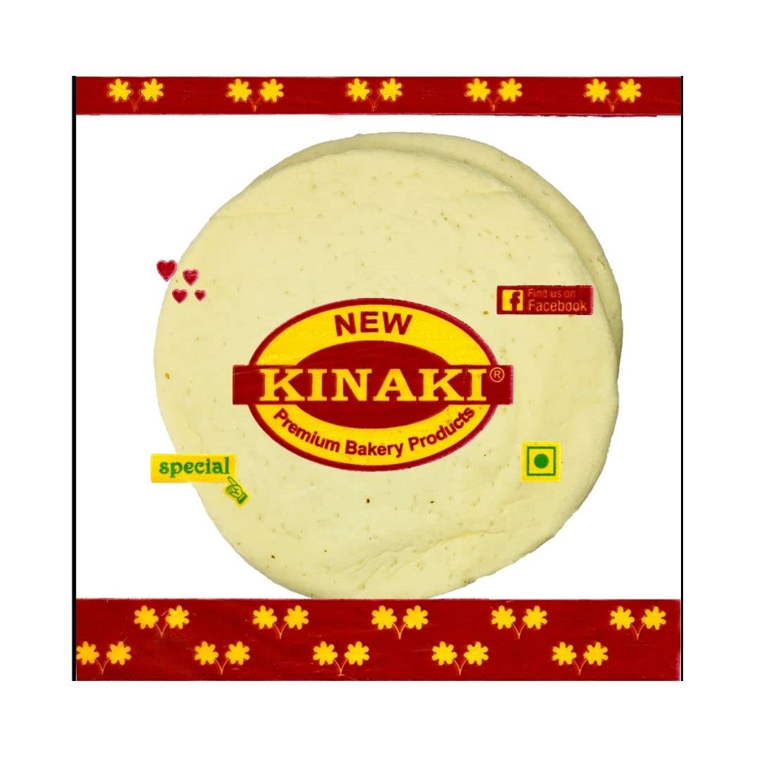 See full amazon price history chart for KINAKI Freshly Readymade Prepared Round Pizza Bread Base 8 Inches, White, Contains 2 pieces | Pack of 3, 400 Grams KINAKI Freshly Readymade Prepared Round Pizza Bread Base 8 Inches, White, Contains 2 pieces | Pack of 3, 400 Grams (B0B9NPX8WD) Amazon Price History, Amazon Price Tracker