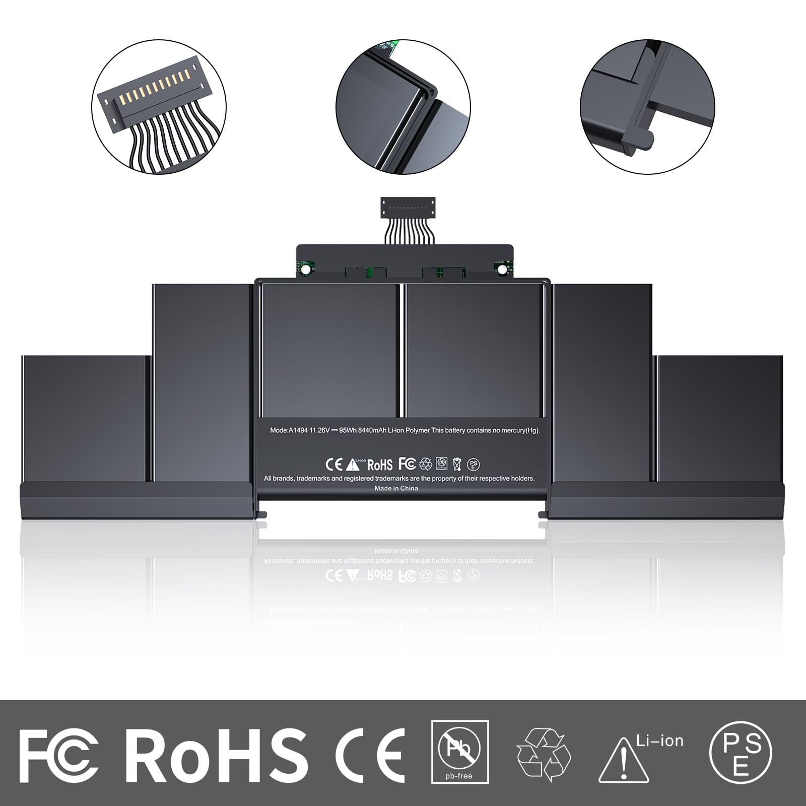 Amazon.com: BND Battery A1494 Replacement Battery for