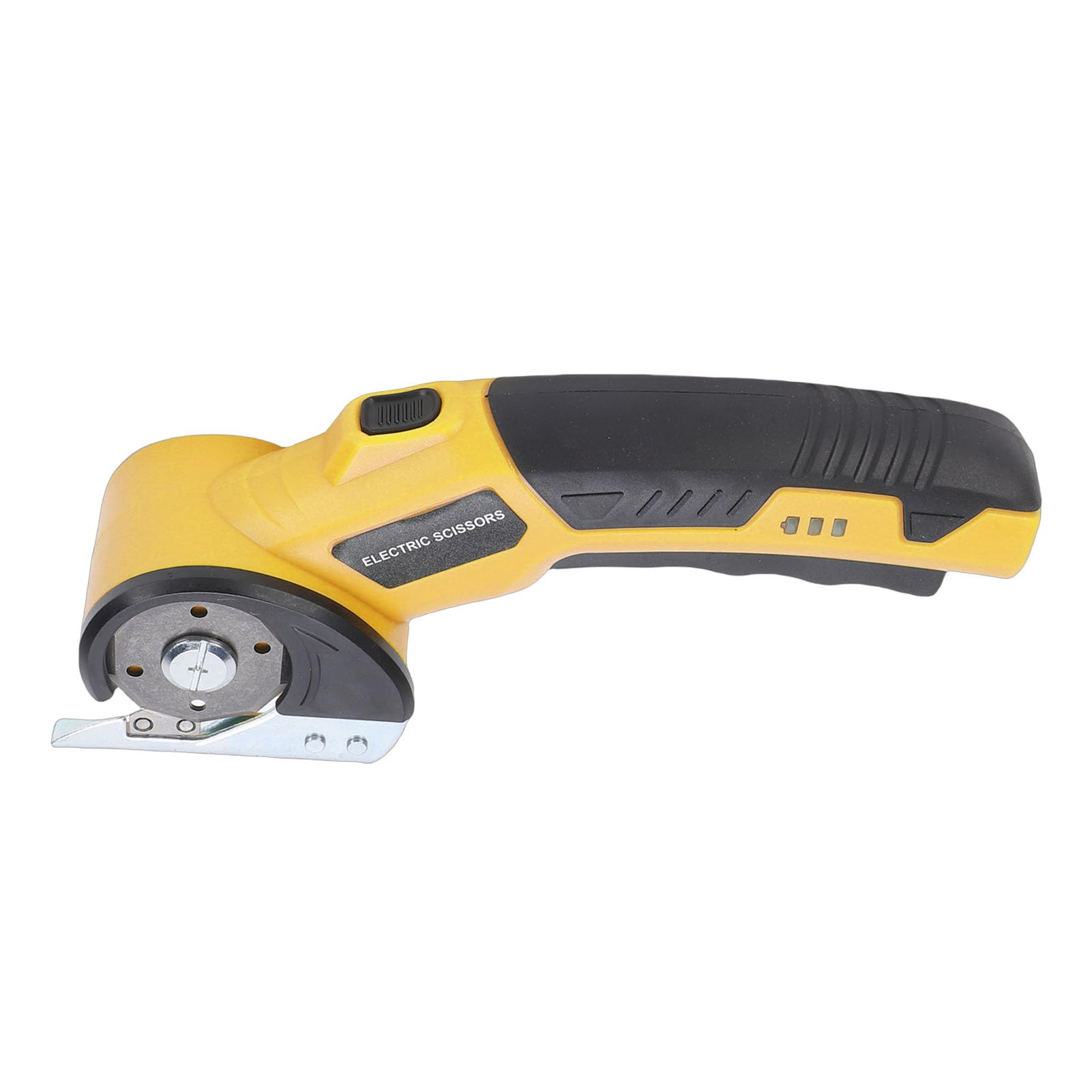 carton électrique Rechargeable, Boîte Portable avec Lumière LED pour Couper le Papier Peint 1/4 (Jaune)
