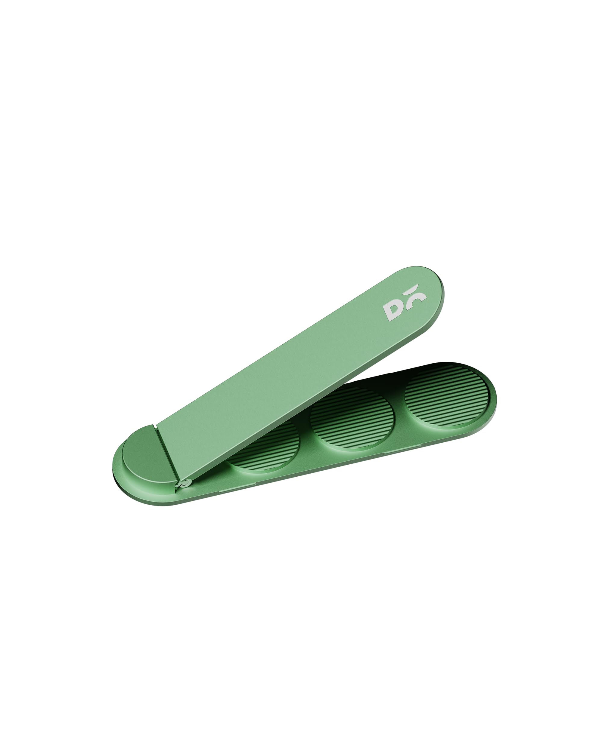 DailyObjects Stack Phone Kickstand/Phone Stand/Mobile Holder, Vertical and Horizontal Stand, Adjustable Angle, Compatible with iPhone - Mint Green-picture-12