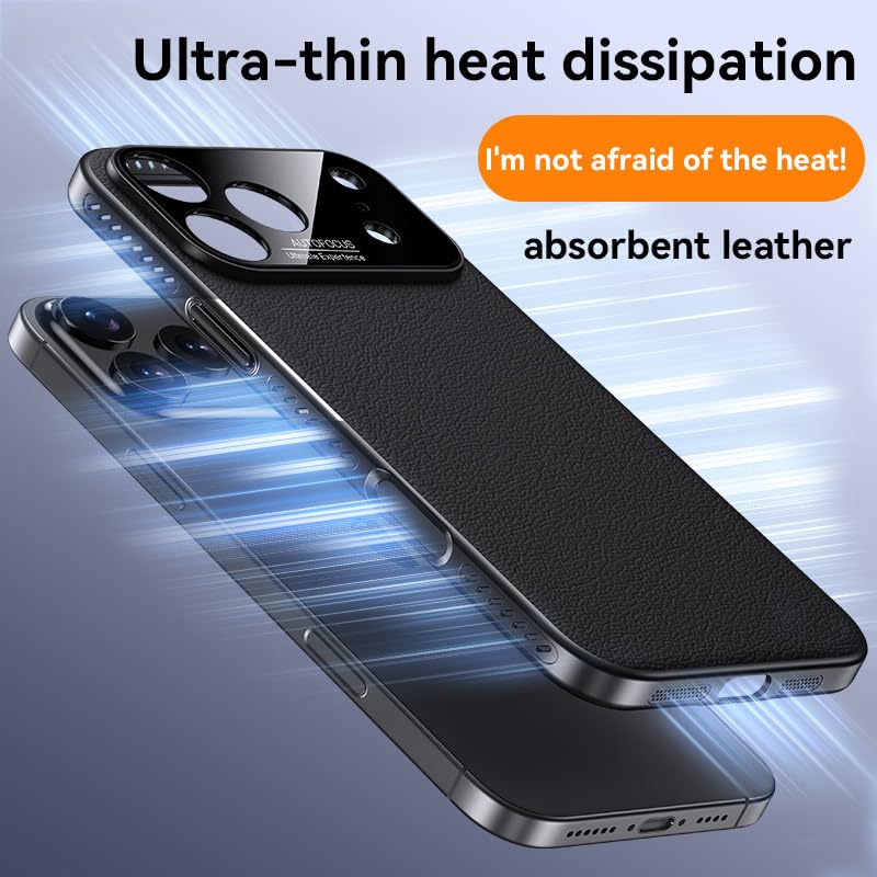Coque iPhone 17 Pro Max antichoc respirante avec objectif autofocus - 2