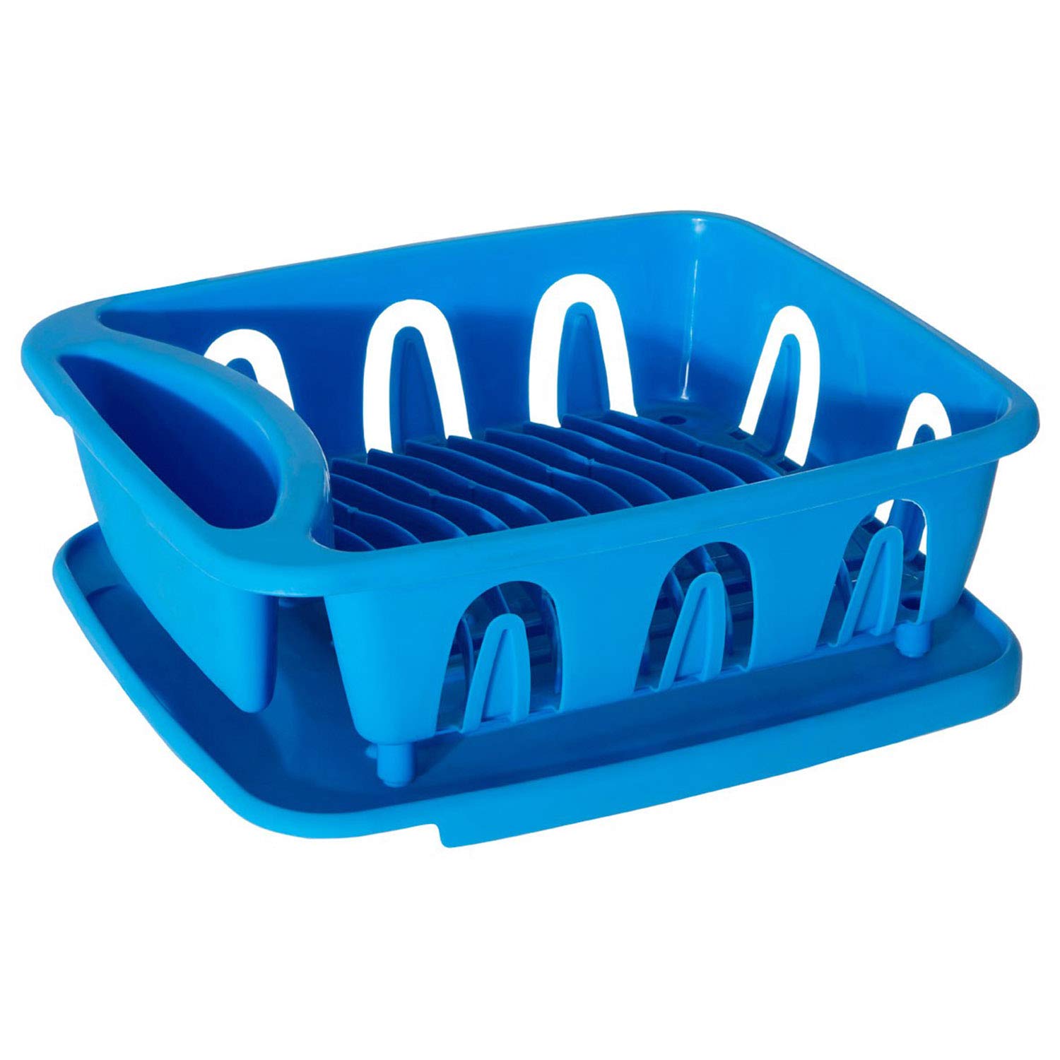Orsina Kids Pirate Waste Bin - Blue Plastic