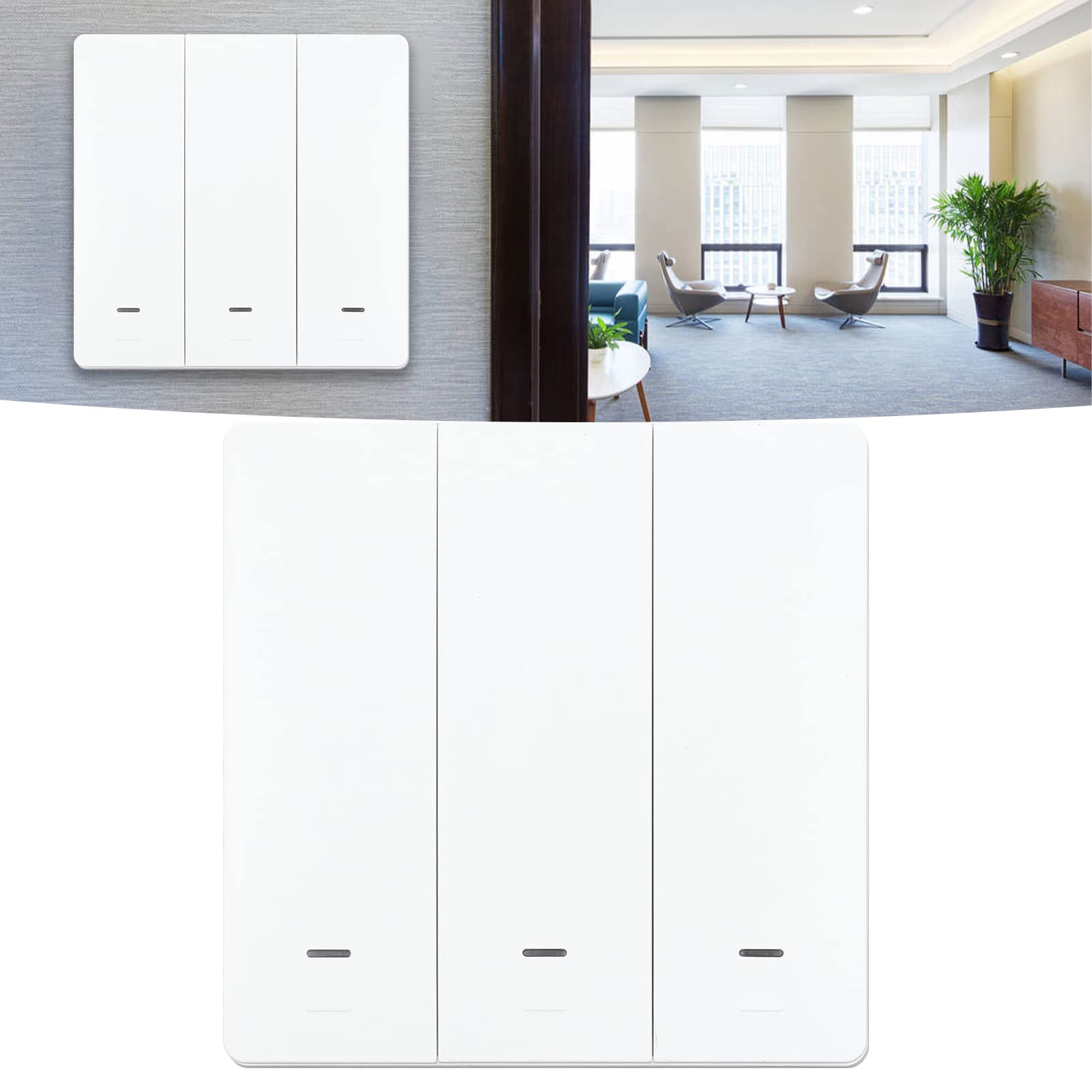 Smart Switch, WiFi Wall Switch Remote Control for Office for Dormitory |-image-10