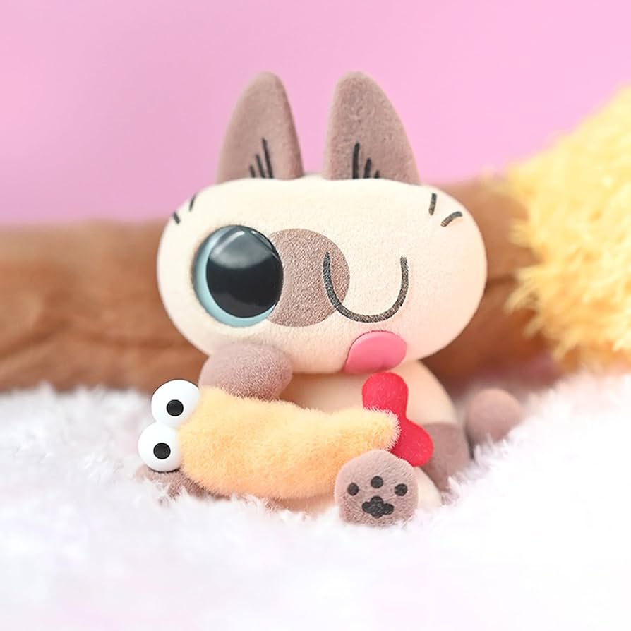 Amazon.com: BEEMAI Nobeko Heartwarming Azukisan's Daily Series 3 3