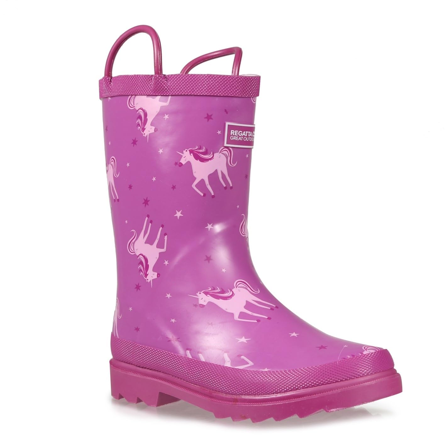 Regatta Kids Minnow Printed Wellies