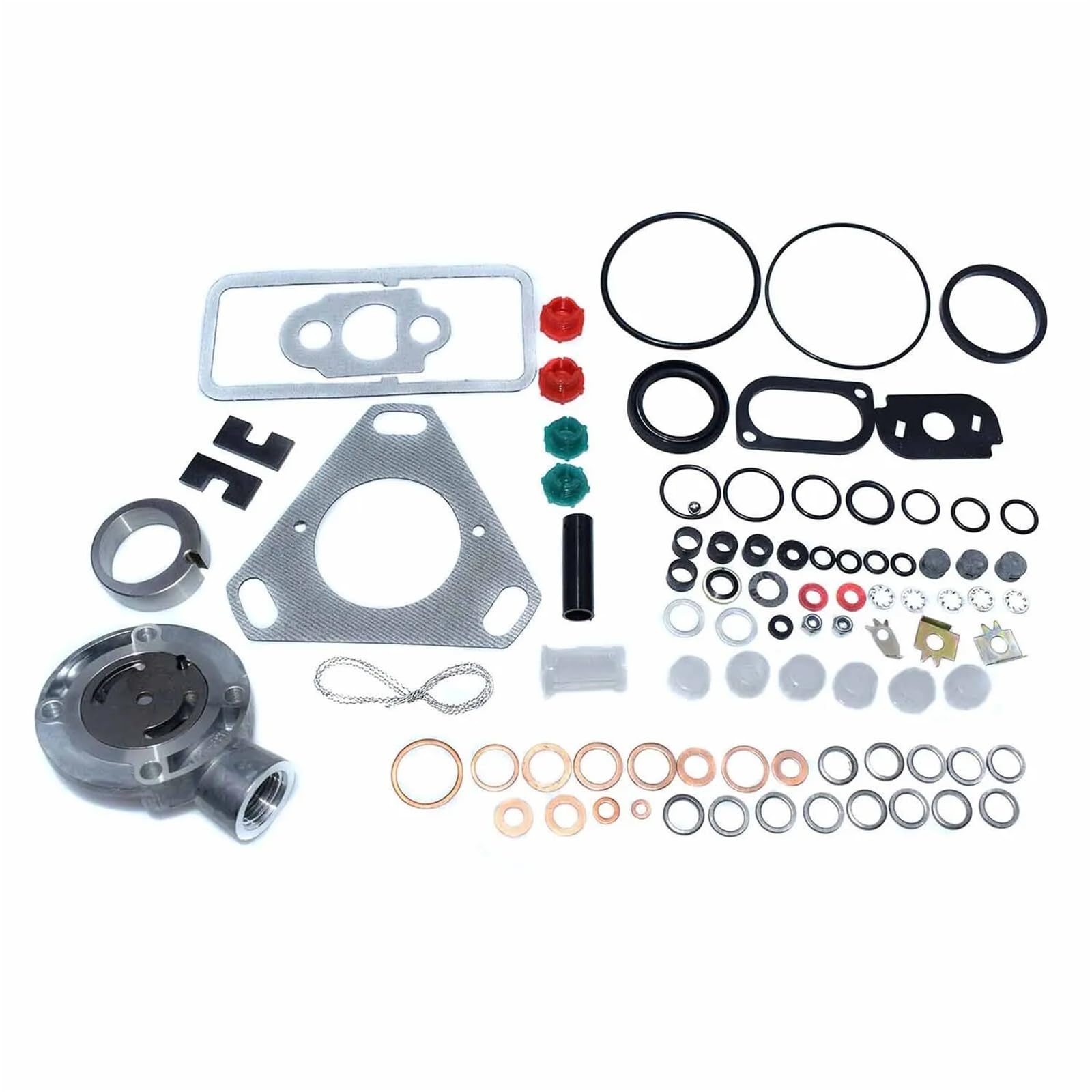 Junta del inyector de combustible Juego de reparación bomba inyección para Ford Massey Ferguson 3, 4 y 6 cilindros CAV DPA, piezas del para Dispositivo suministro combustible reemplazar