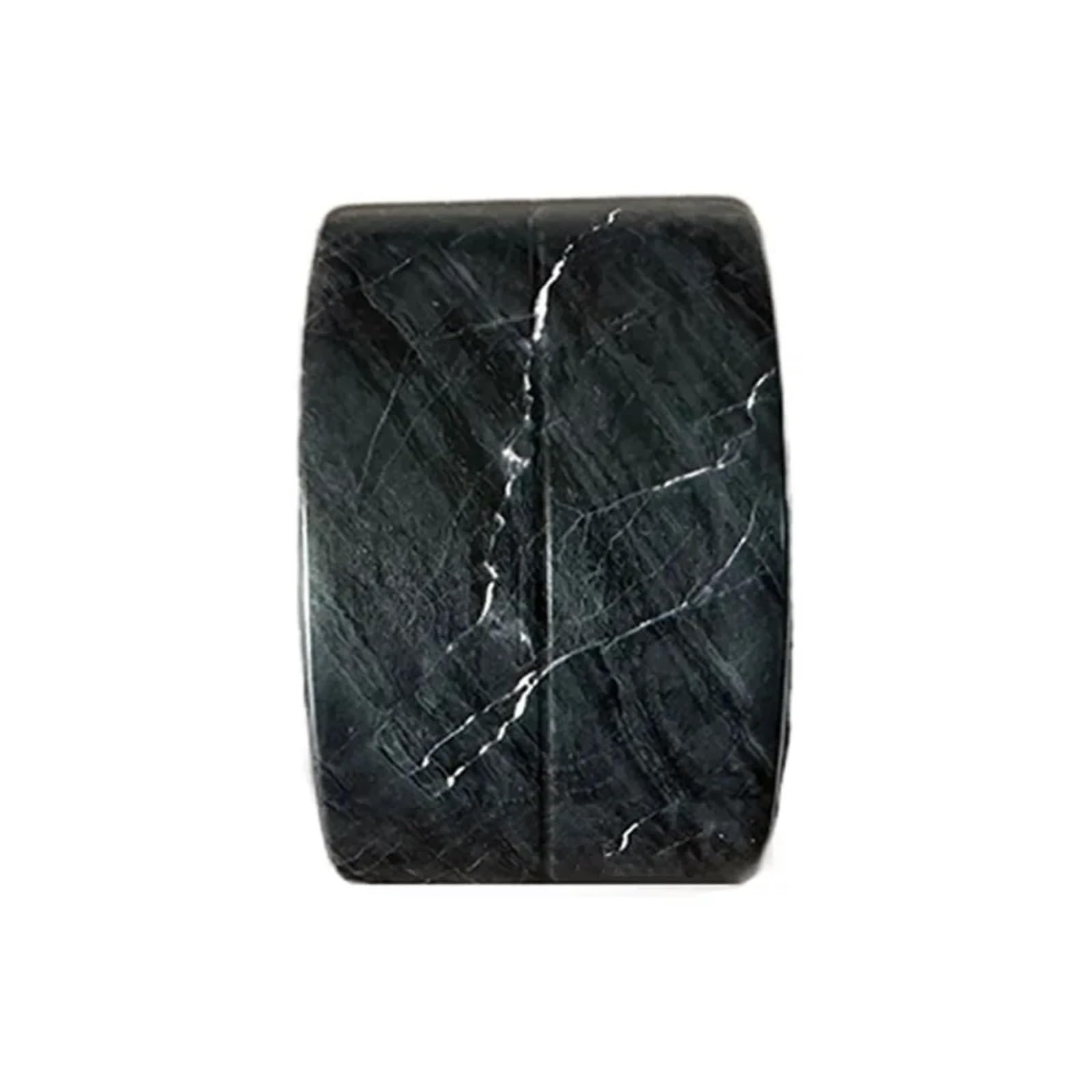 Xctdsvah Black Marble Wallpaper Border Kitchen Sealant Strip Bathroom Self Adhesive Shower Tile Sealer Household Mildew-Proof Tub Countertop Sealing(Black Marble)