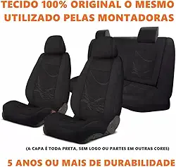 Capa Para Banco de Carro em Tecido Automivo Universal (Sandero Stepway)