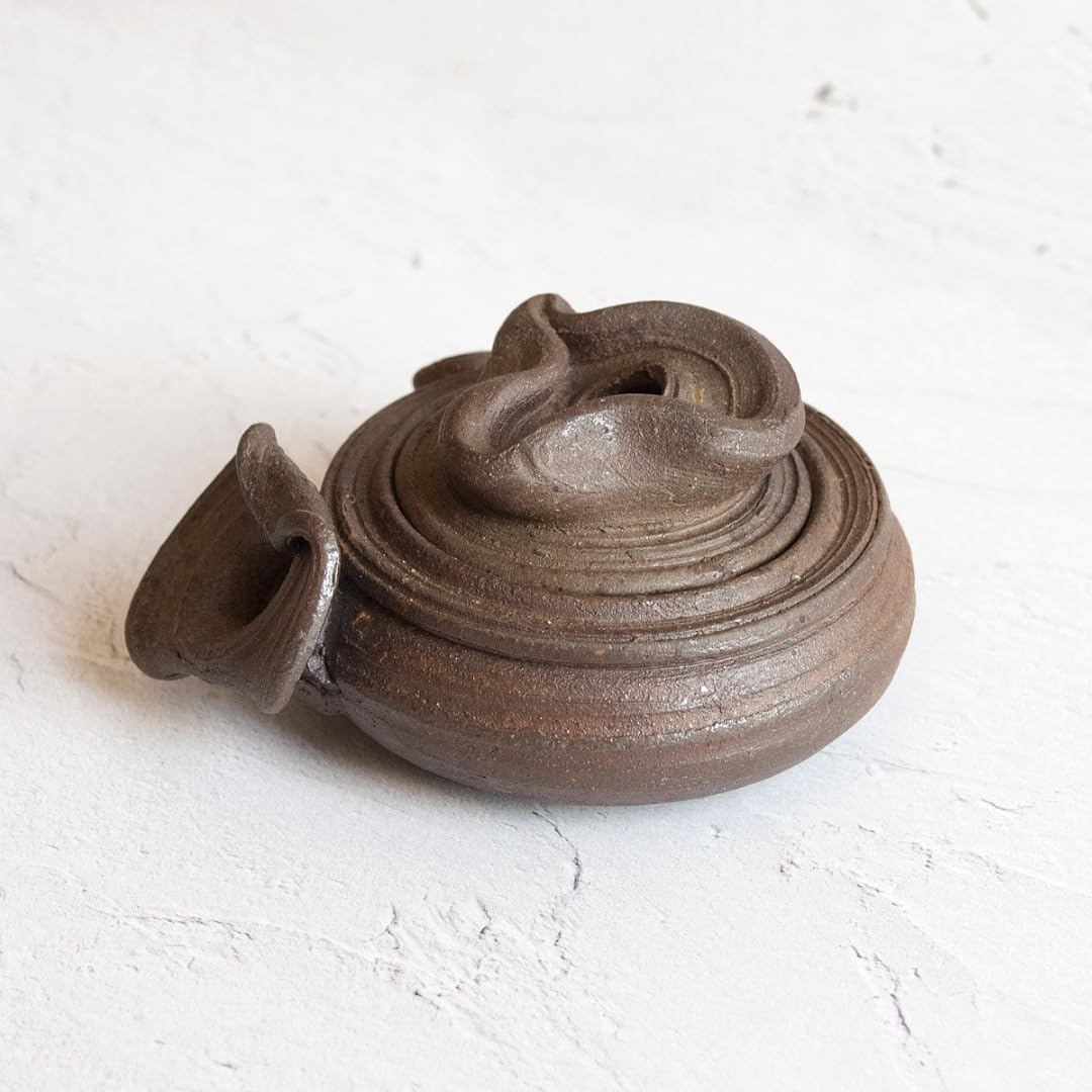 茶道具 急須型 香合 箱付き｜骨董 仏具 茶道具 急須型 香合 箱付き骨董 仏具