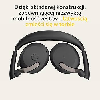 Jabra Evolve2 65 Flex ワイヤレス Jabra Evolve2 65 Flex bezprzewodowy zestaw słuchawkowy
