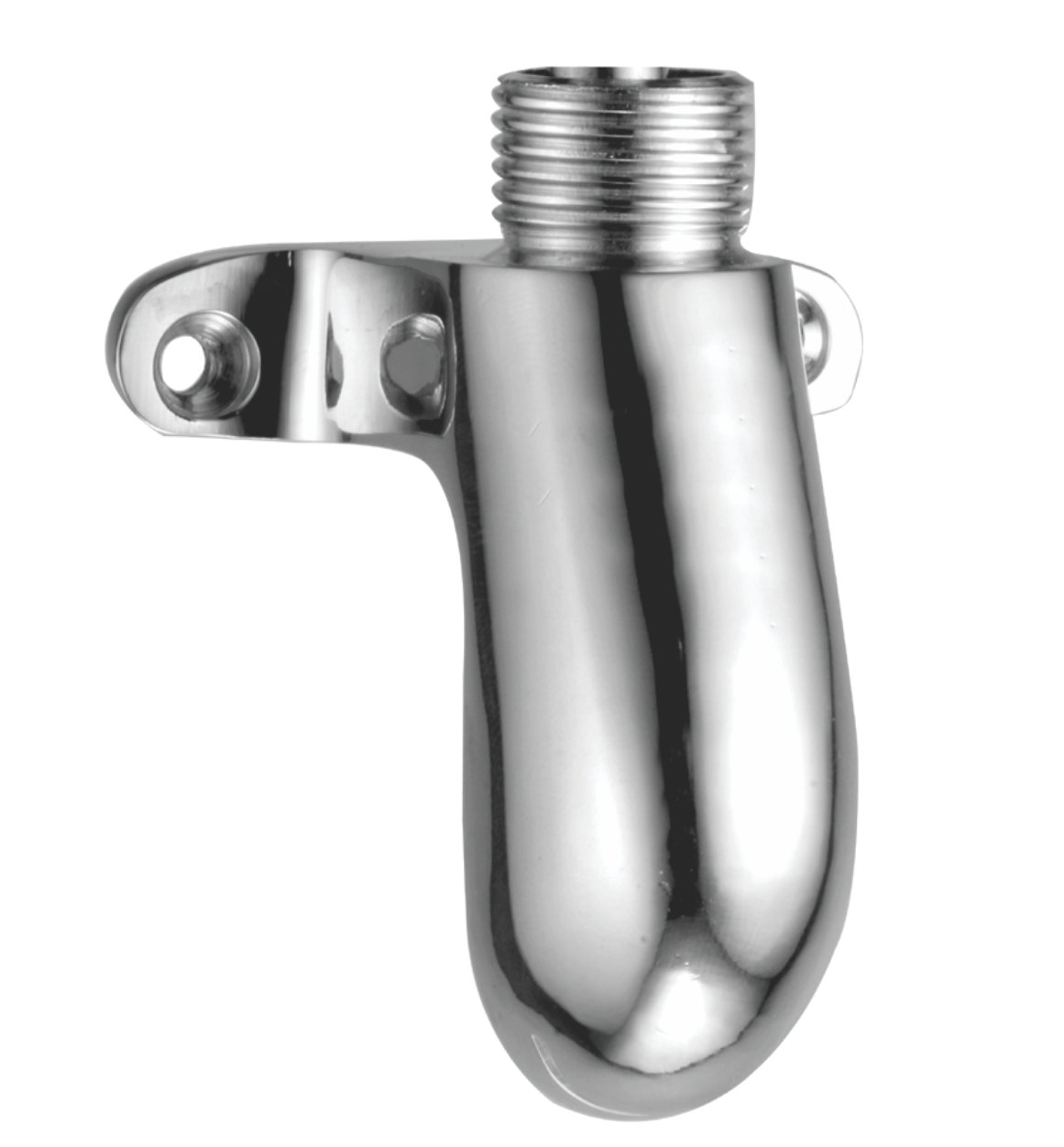 Kamal Heavy Quality Brass Urinal Spreader Push Faucet | Chrome Finished - Silver (Pack of 1)-image-16
