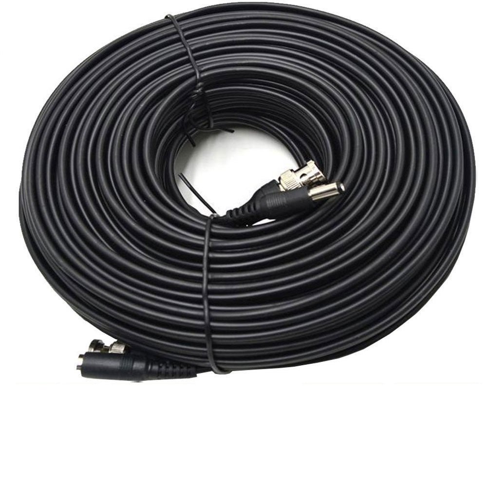 UKvision 20M RG59 Copper COAX AND POWER CABLE upto 4K Camera SPECS Accessories