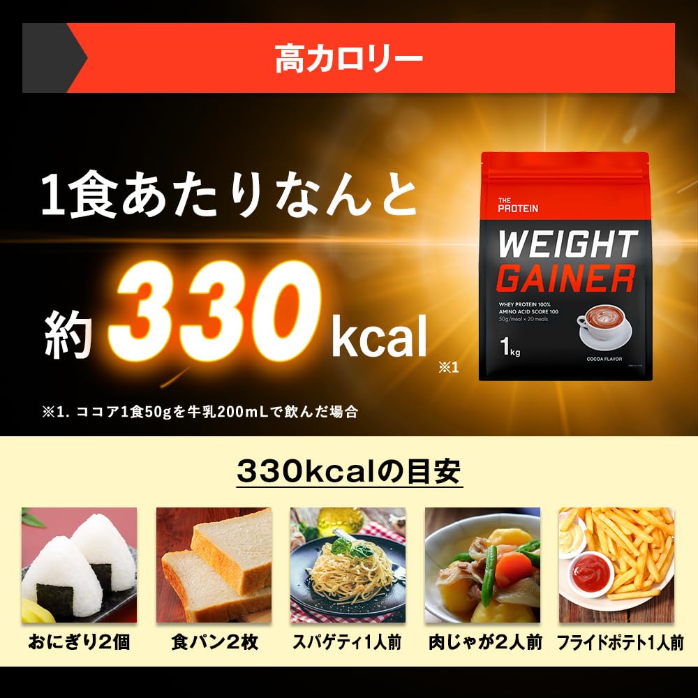 Amazon | ザプロ ウエイトゲイナー プロテイン カフェラテ 風味 1kg