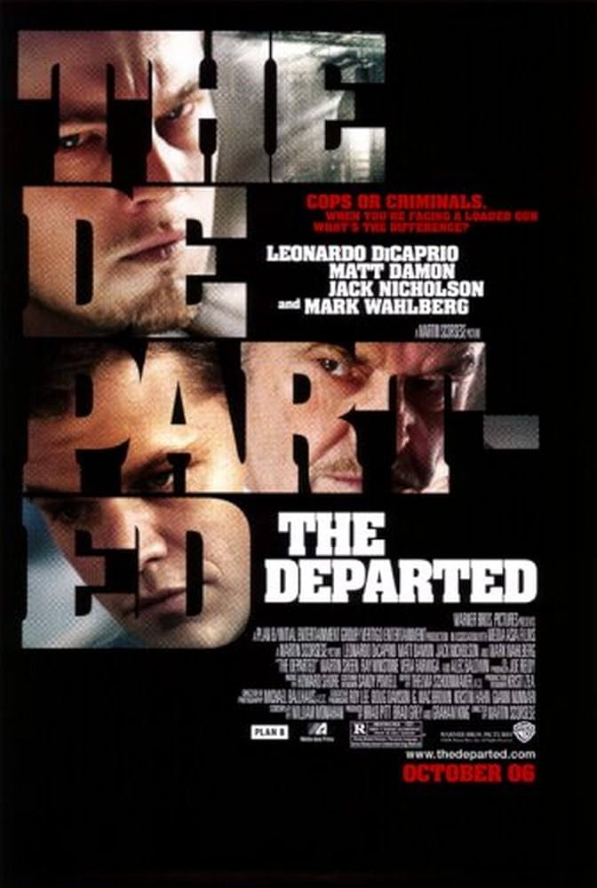Amazon.co.jp: Departed - クレジット映画ポスター 11x17 378598