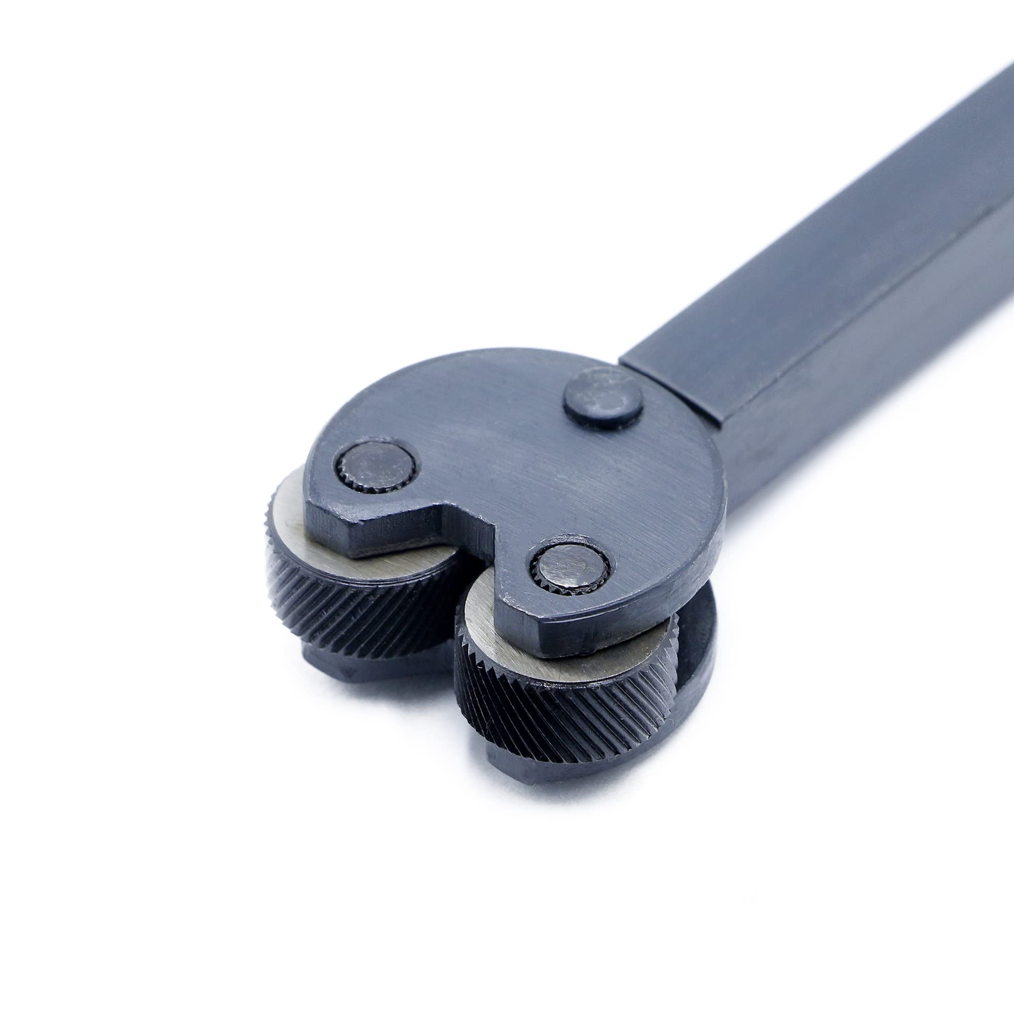 Set Of Single, Pivot Head And Revolving Knurling Tool Holders (Pack Of 3) 2