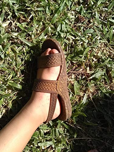 J-Slips Toddler Hawaiian Jesus Sandals W/Back Strap In 10 Cool Colors! (Coco Tdl 8/9) #TOP3