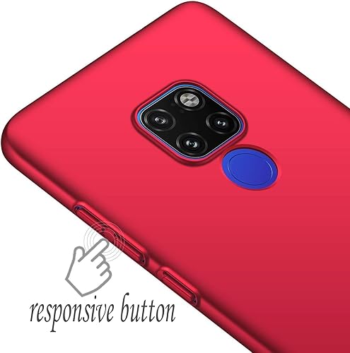 Miniatura 9 de Funda para Huawei Mate 20 antiarañazos plástico duradero de alta calidad ultrafina sensación sedosa delgada funda protectora dura para Huawei Mate
