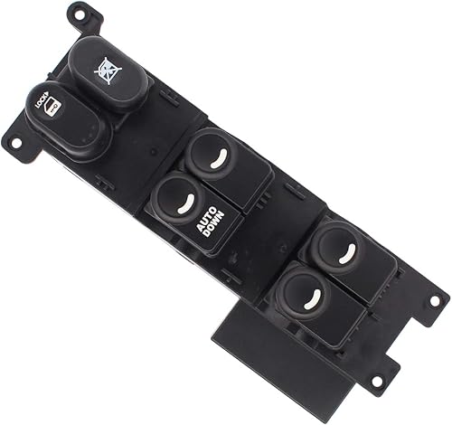 NewYall Interruptor de ventana de puerta principal delantera izquierda