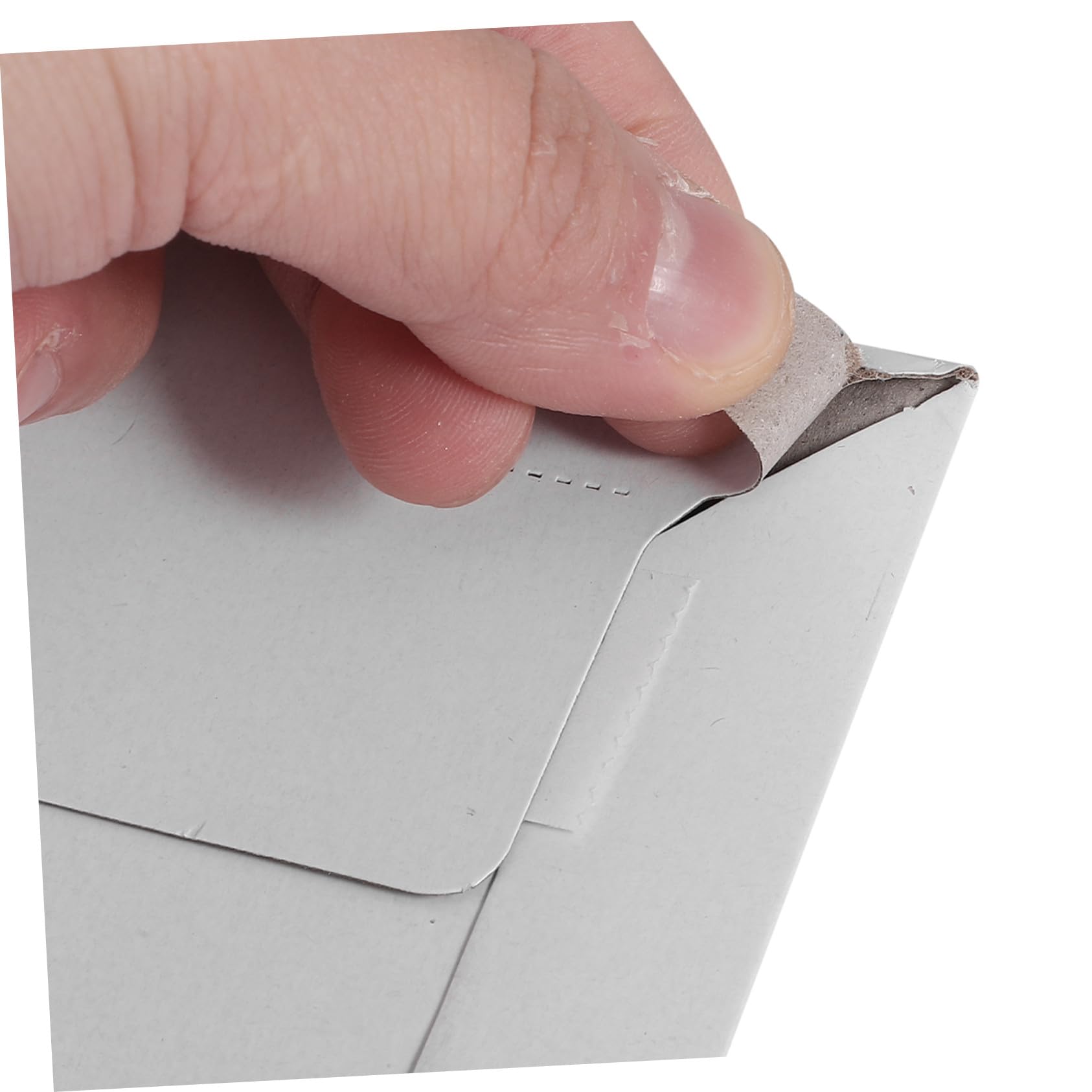 POPETPOP 30pezzi Busta Porta Documenti Robusta in Carta Kraft Autosigillante per Proteggere Inviti Biglietti e Piccoli Oggetti per Spedizioni e Conservazione