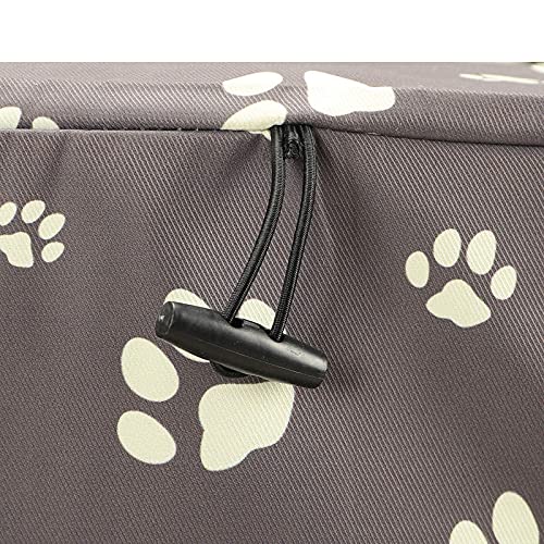 TUYUU Durable Dog Crate Cover, Dog Kennel Cover for Medium and Large Dogs, Universal Pet Cage Cover, Perfect Two… - Image 4