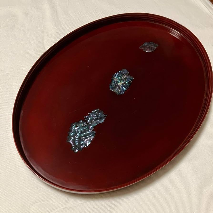 讃岐漆芸 螺鈿 お盆 トレー 香川県 漆器 楕円盆 民藝 民芸 61G1NsqE7eL._UF894,1000_QL80_.jpg