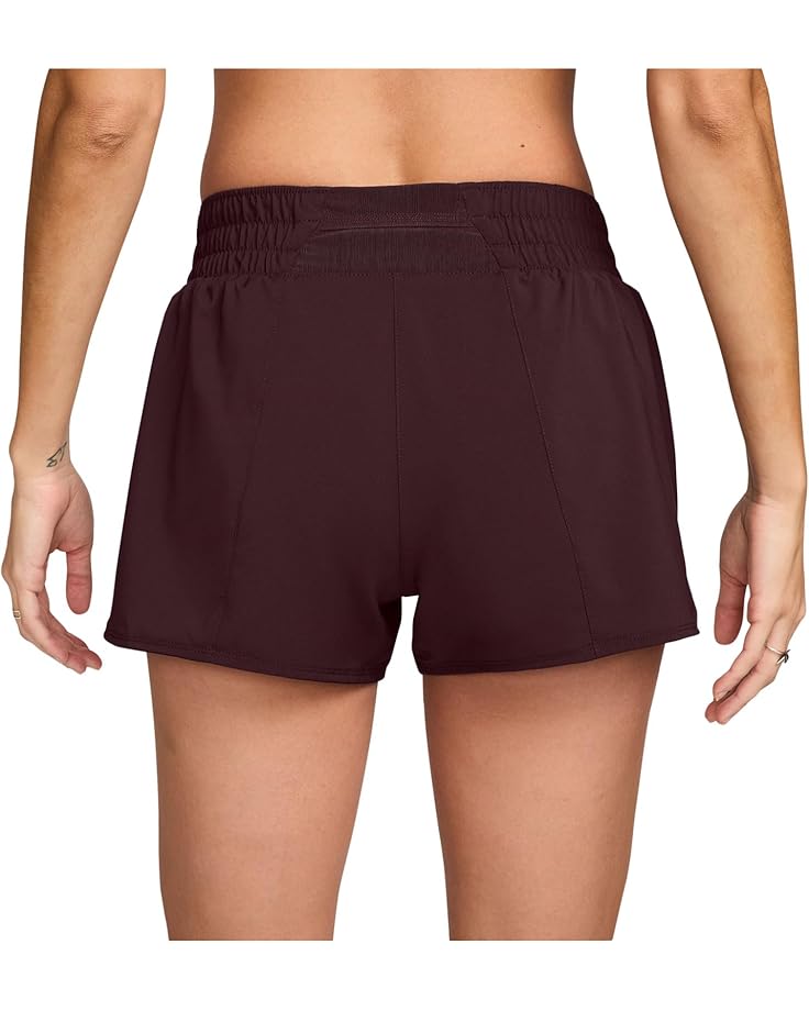 Nike One Dri-FIT Mid-Rise 3" Brief-lined Shorts - #3 of 4