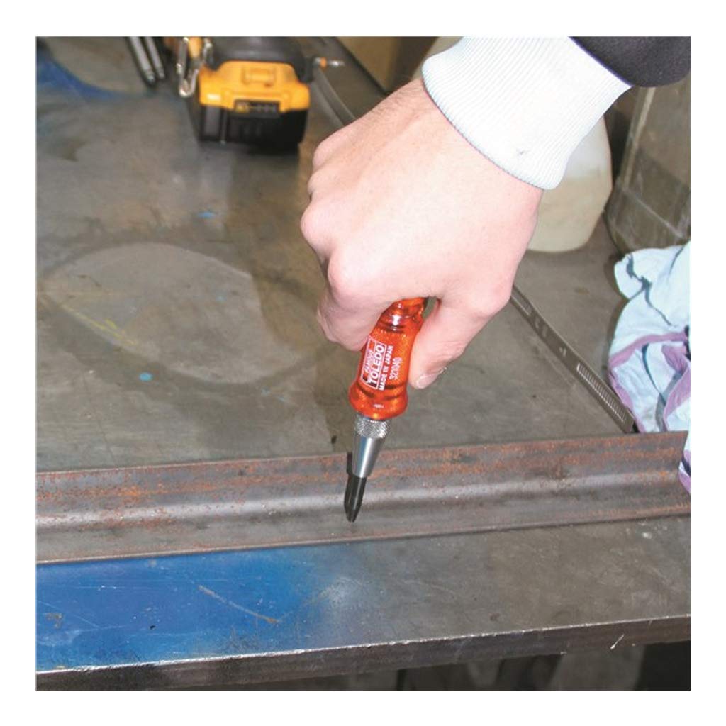 Toledo Centre Punch Auto 160mm No Hammer Required Japanese Quality