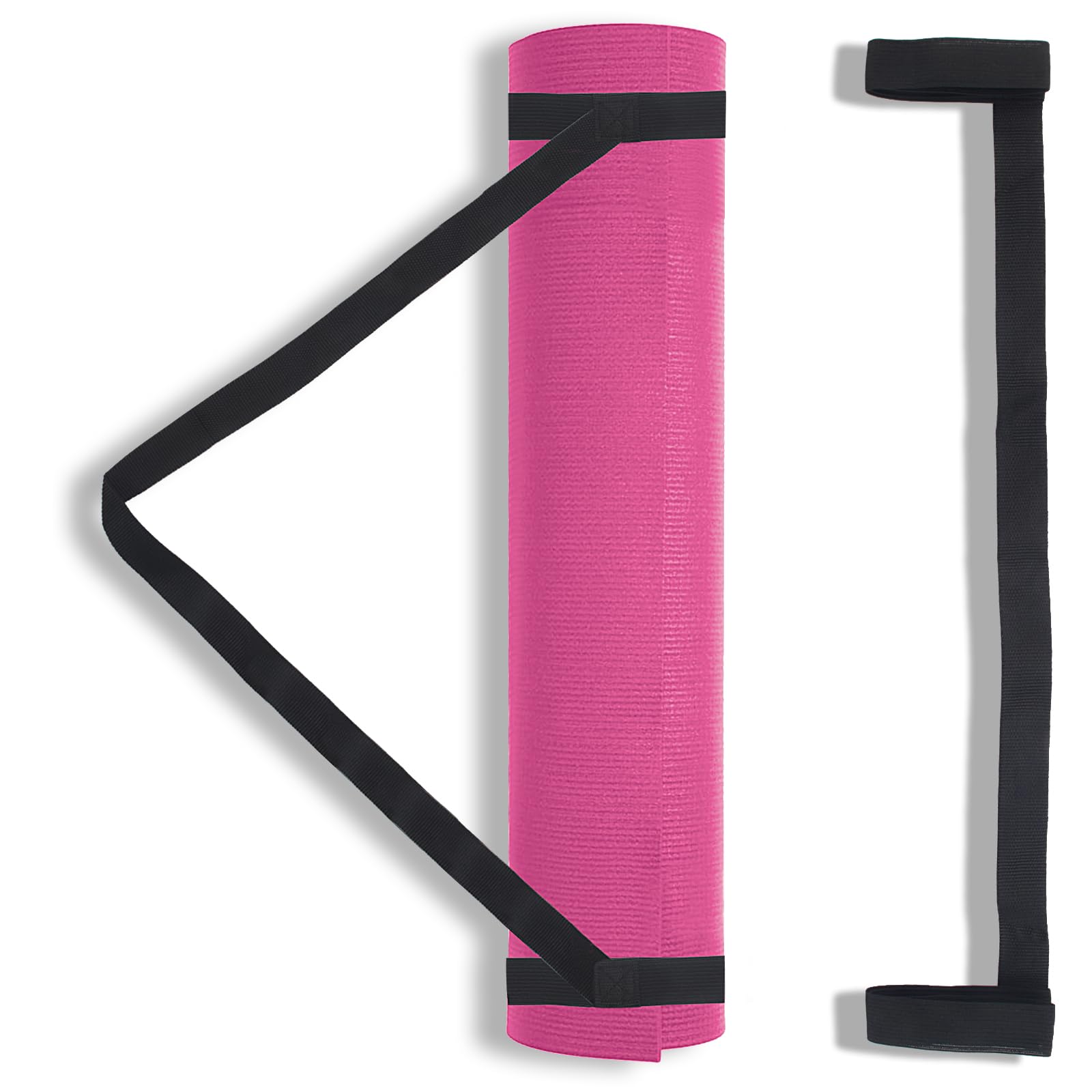 3 Stück Yogamatte Tragegurt,Verstellbare Yogamatte Gurt,Baumwolle Yoga Matte Tragegurt,Gurt für Yogamatte für die meisten Größen,Yogamatten Tragegurt,für Tragen,Verstauen und Organisieren Von Yogamatt