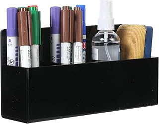 26 Simple Accent Wall Ideas That Make A Big Difference 48 MyGift Modern Dry Erase Marker Holder, Black Acrylic Wall Mounted Office...