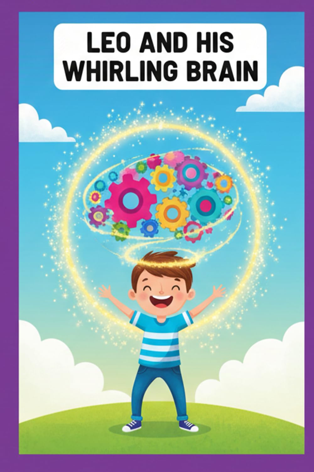 Leo and His Whirling Brain: A Boy's ADHD Story: How Leo Learned to Understand His Super-Fast Mind and Found Calm