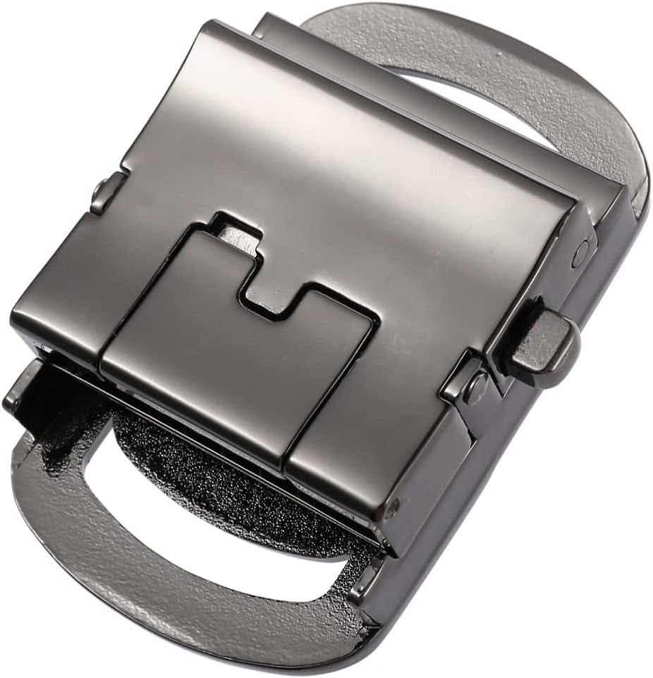Men's Metal Belt Buckle Fashion Automatic Accessories image 2