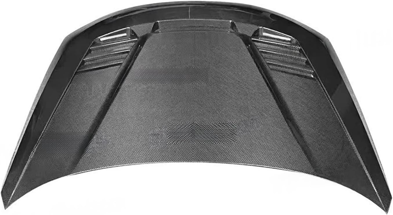 V Style M2 G87 Real Carbon Fiber Front Engine Bonnet Hood Cover Bodykit Compatible For BMW M2 G87 2 Series G42 M240I(FRP unpainted)