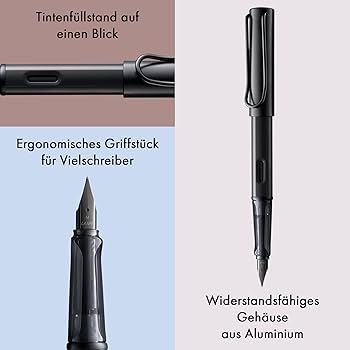 LAMY AL-star 10本セット Lamy Al-Star Fountain Pen - Denim (Special Edition) – Atlas