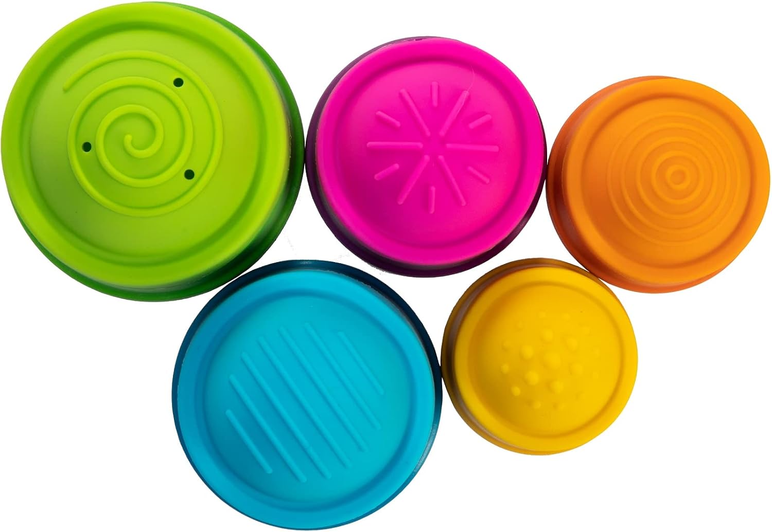 Fat Brain Toys Dimpl Stack Baby Toys & Gifts for Ages 1 to 10