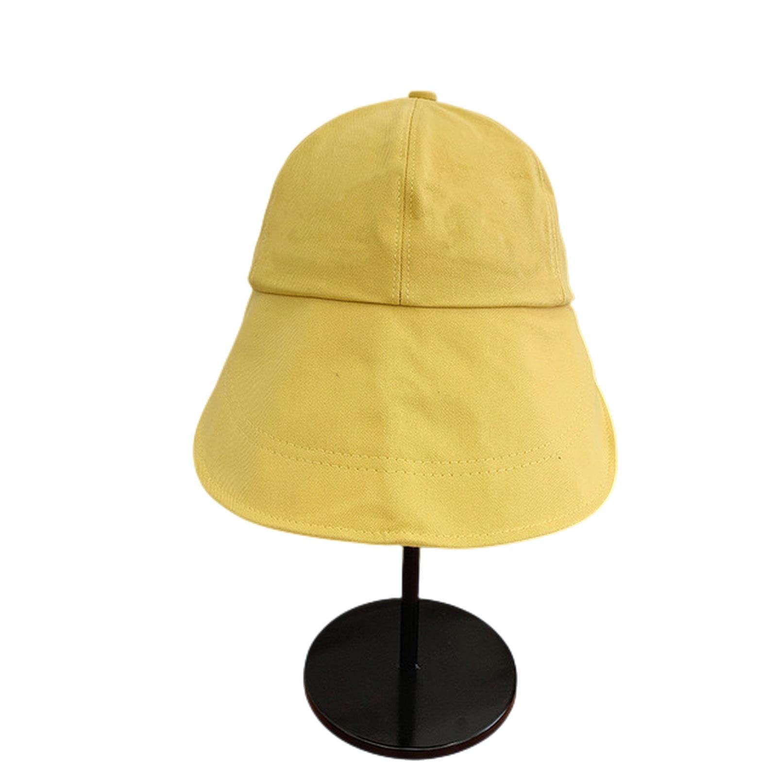 Chapeau bob d'été avec grand nœud de protection solaire chapeau cloche large bord chapeau de soleil femme chapeau pliable