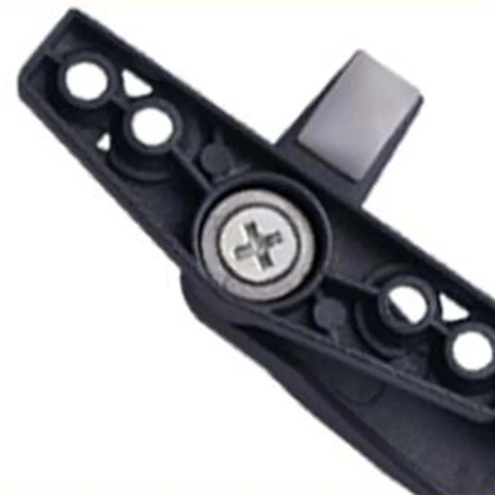 Maniglie per finestre in PVC con Serratura, in Lega di Alluminio, Multicolore.