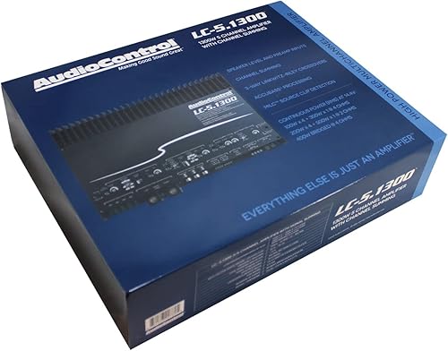 Miniatura 7 de AudioControl LC-5.1300 Amplificador de audio de coche RMS multicanal de alta potencia 53 de 1300 vatios con Accubass
