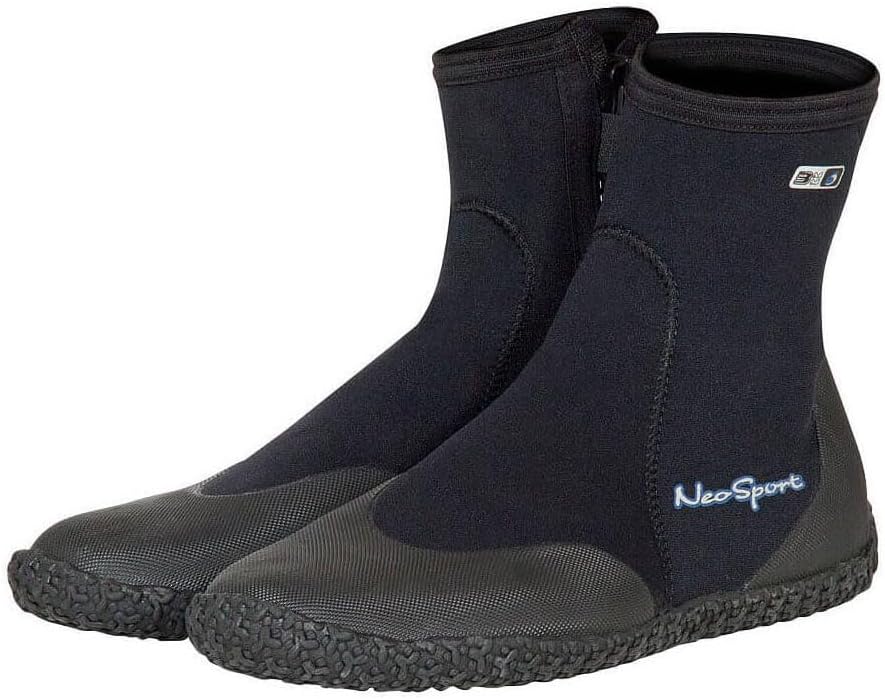 Neosport 3mm Hi-Top Zipper Dive Boot