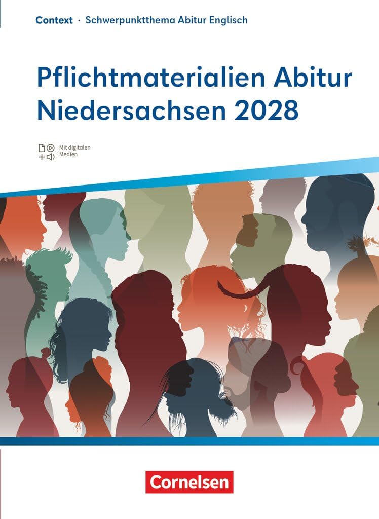 Context - Schwerpunktthema Abitur Englisch: Pflichtmaterialien Abitur Niedersachsen 2028 - Textheft - Zu allen Materialien für das grundlegende und erhöhte Niveau