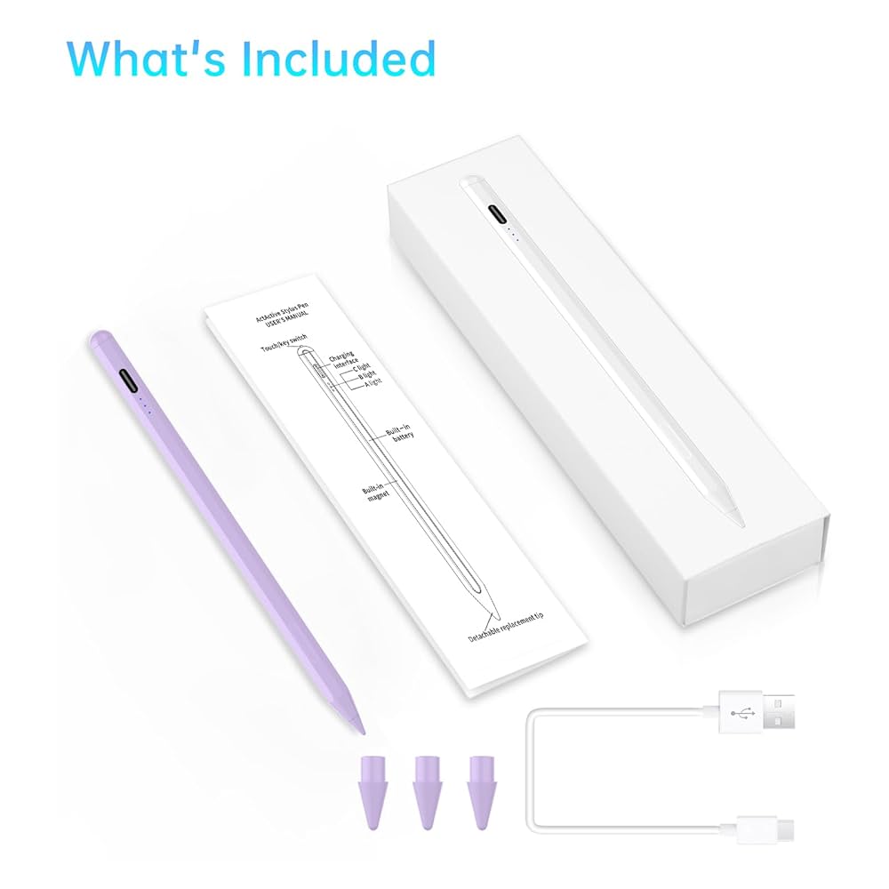 Apple iPad Air 第5世代 本体 & Apple Pencil For Apple Stylus Pencil iPad 10/9/8/7/6th Gen Air 5/4/3 iPad