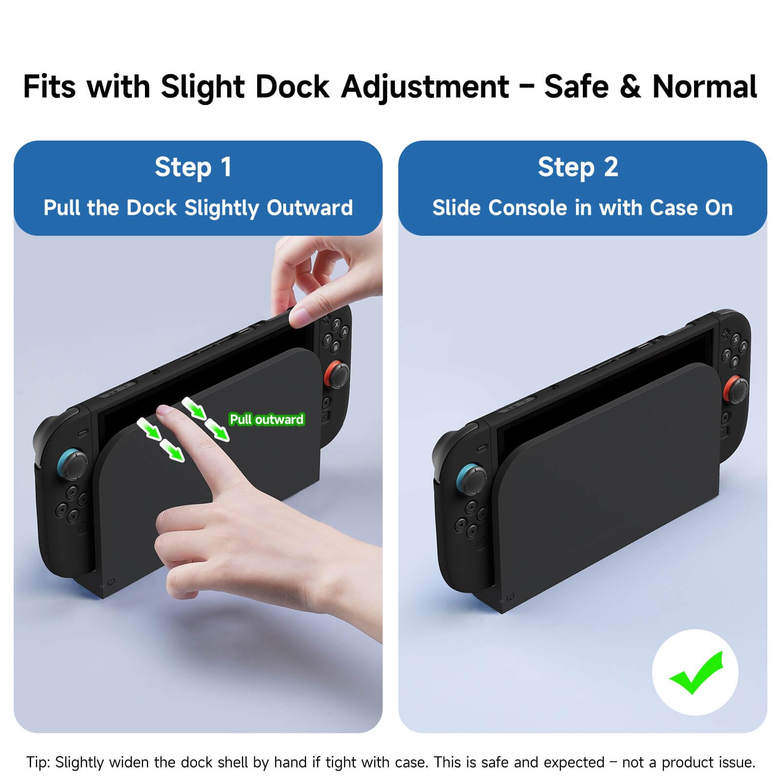JEMDO Carcasa Protectora para Nintendo Switch 2 – Funda Morada Mate con Agarre Texturizado, Carcasa TPU antichoques con Asas Antideslizantes, diseño ergonómico y Delgado, Compatible con Modelo 2025 — view 2