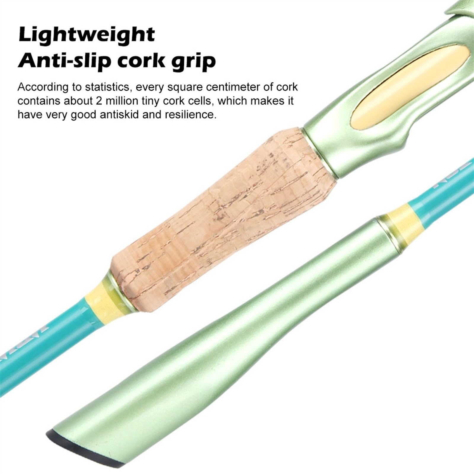 Canna da pesca leggera 1,8 m canna da pesca in carbonio WT 5-12g Linea Casting Spinning Rod Attrezzatura da pesca per carpa, trota d'acqua dolce acqua salata Panfish Rod