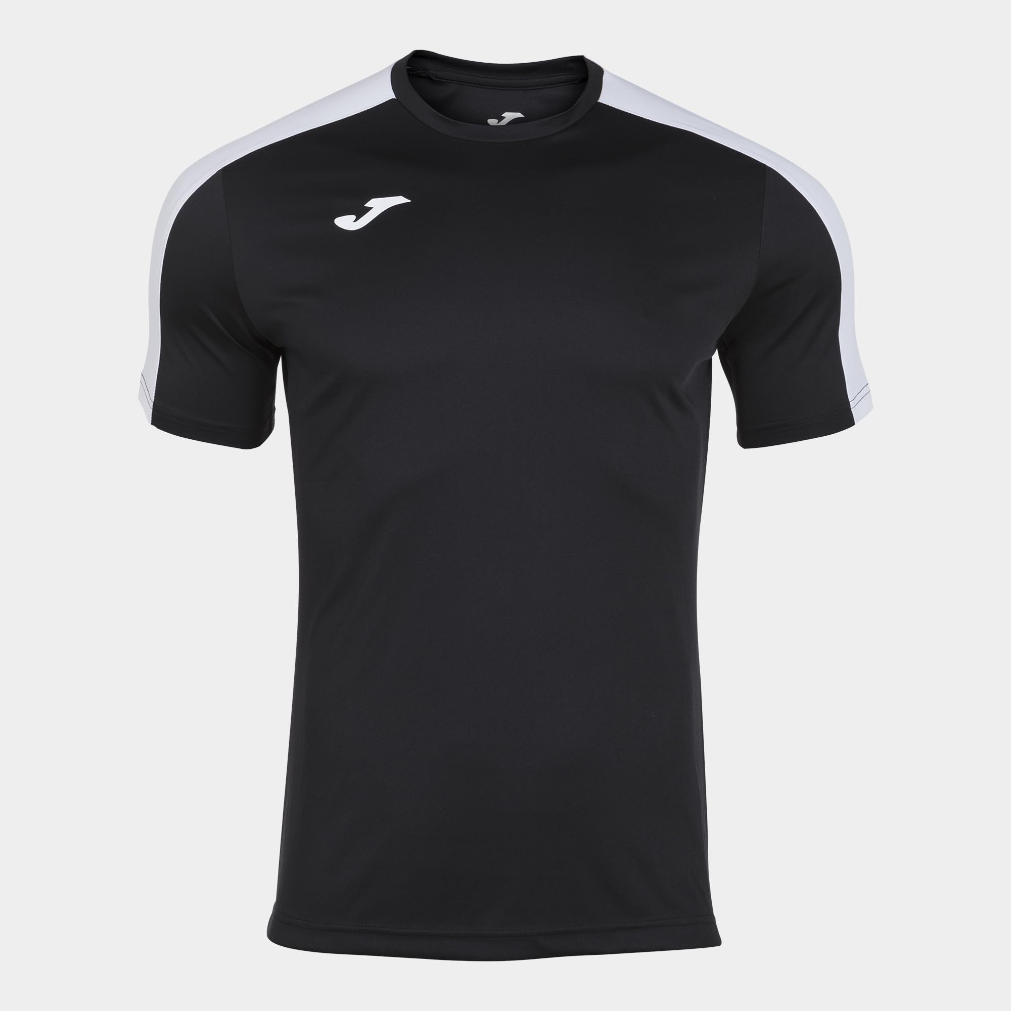 Joma Academy Men's Short Sleeve Game T-Shirt Black White