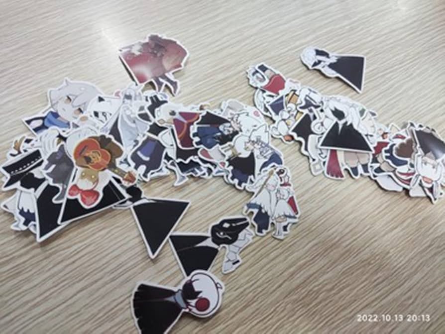 Amazon.co.jp: 68枚入 Sky星を紡ぐ子どもたち ステッカーセット シール